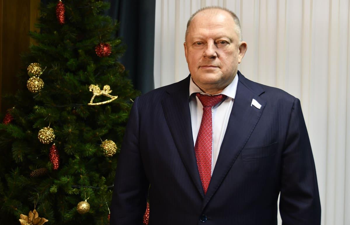 Новогоднее поздравление председателя Законодательного Собрания Тверской области Сергея Голубева - новости Афанасий