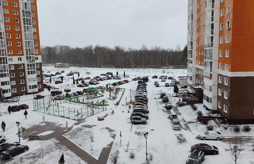 В Твери высота снежного покрова достигла 4 см