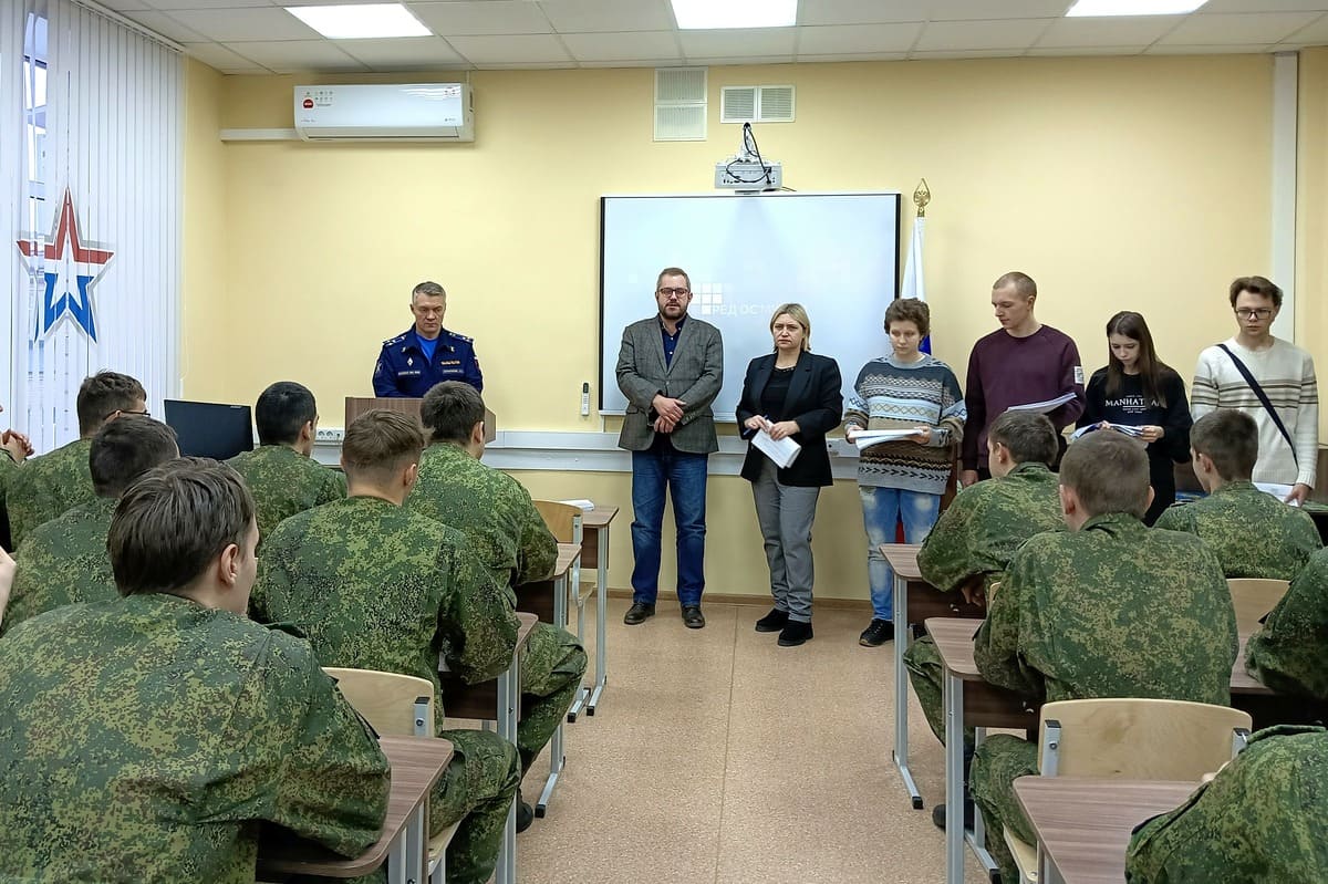 В Тверском Политехе прошел «Тест по истории Великой Отечественной войны» Фото: ТвГТУ