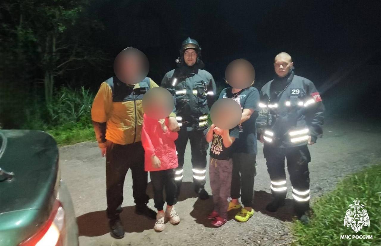 В Конаковском районе нашли пропавших детей - новости Афанасий