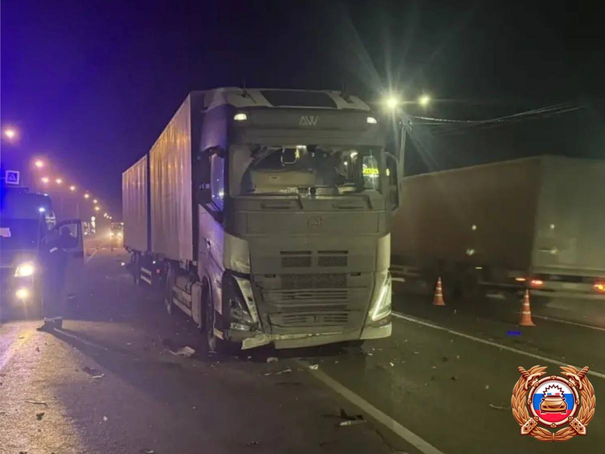 Пять человек пострадали в ДТП на М10 в Тверской области 