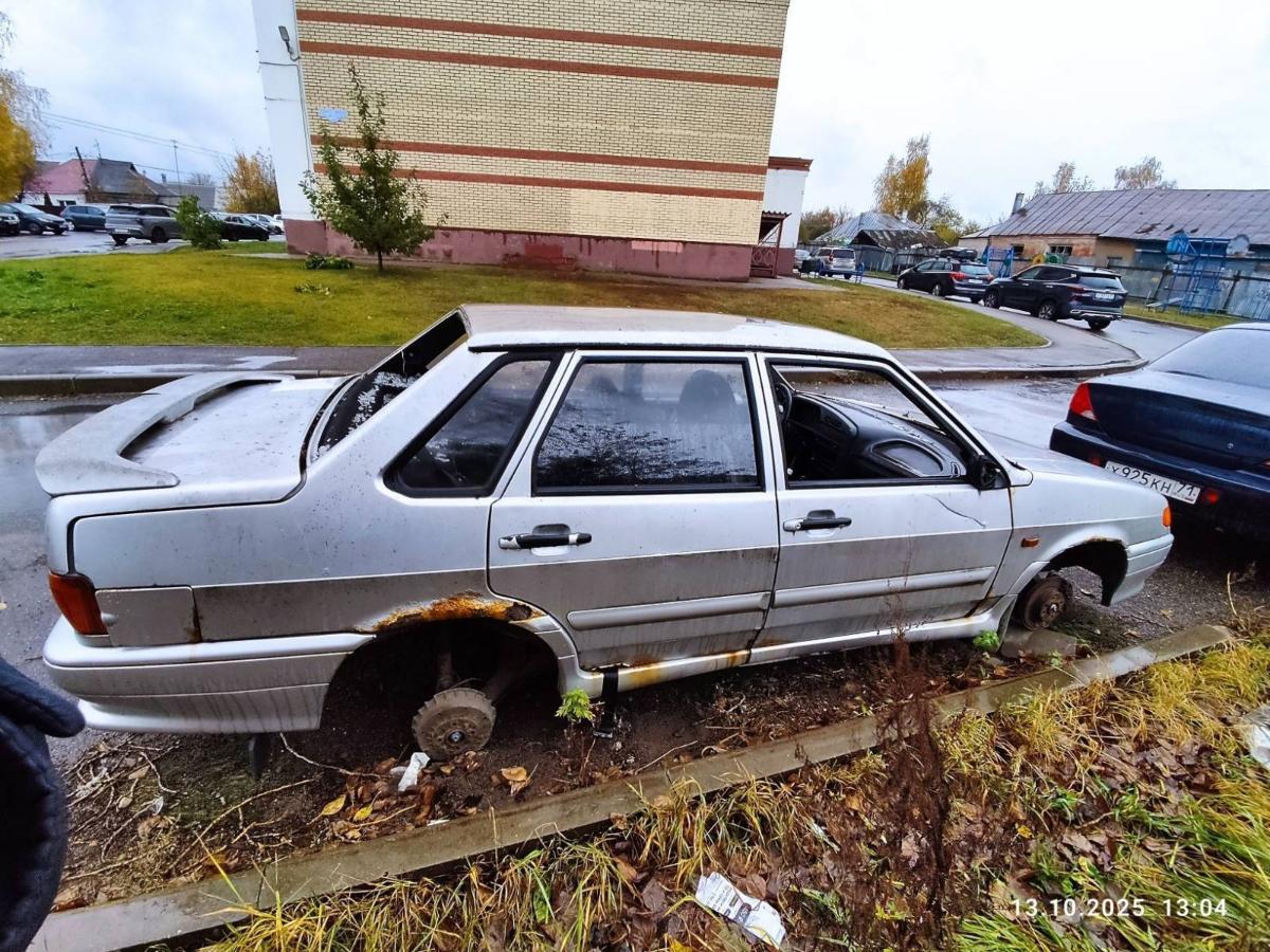 В Твери ищут собственников четырех брошенных автомобилей Фото: администрация города Твери