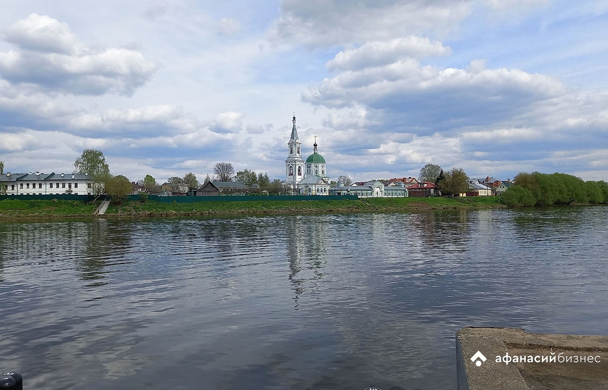 В Твери сегодня дождливо и холодно