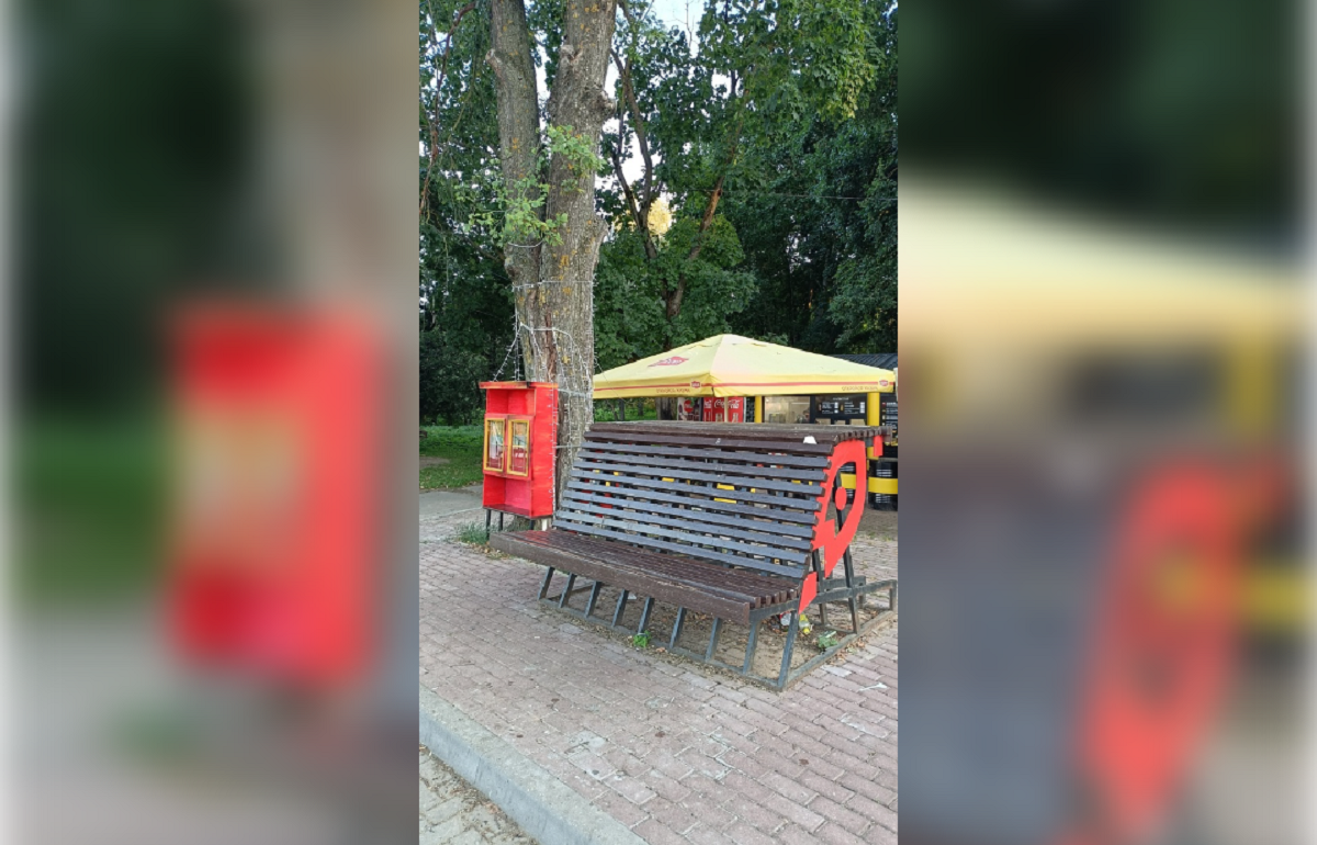 В Твери появилась уличная библиотека Фото: 
БЕТОНКА - сообщество любителей стрит-арта