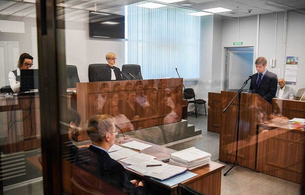 В Тверском областном суде продолжается процесс по установлению факта геноцида немецко-фашистскими захватчиками советского народа в Калининской области - новости Афанасий