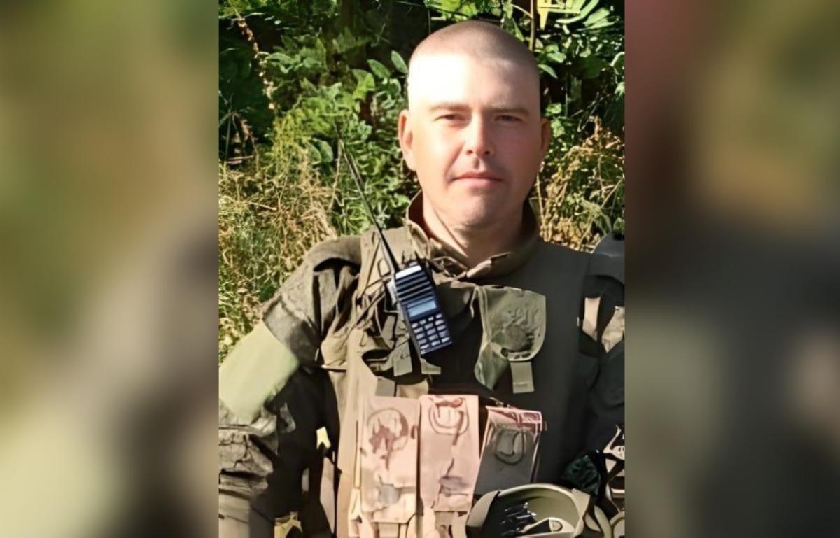 В Калязине простились с погибшим в зоне СВО Сергеем Балашовым Фото из соцмедиа