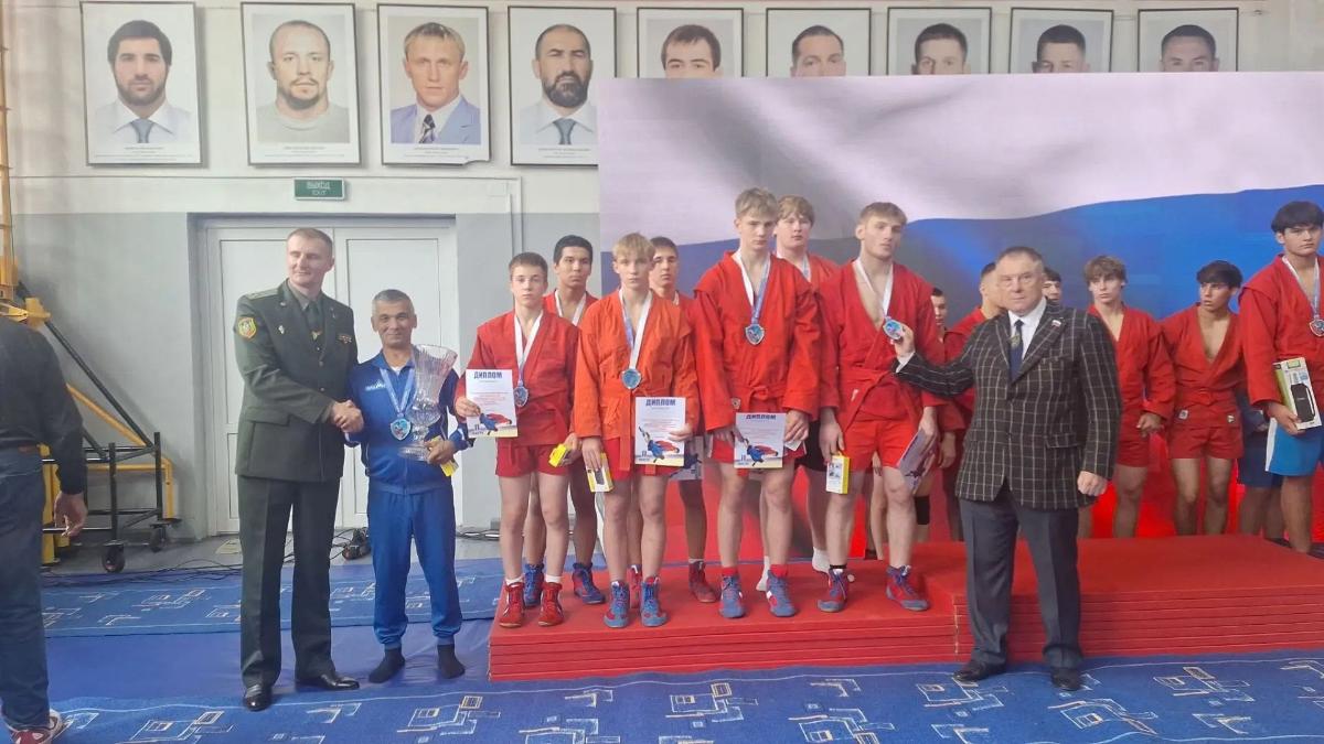 Тверские самбисты завоевали серебро на международном турнире в Беларуси Фото: 
СДЮСШ борьбы «Олимп»