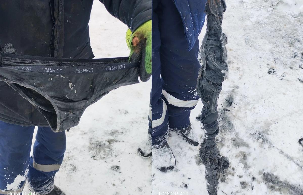 В Торжке нижнее белье стало причиной коммунальной аварии - новости Афанасий