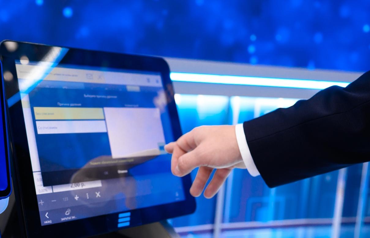 В России появился терминал, позволяющий достоверно подтверждать возраст покупателя по биометрии