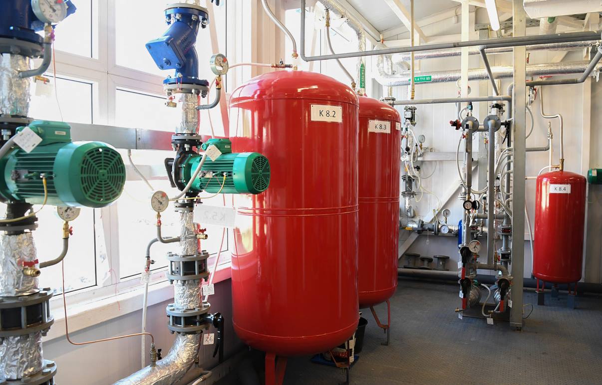 В городе Вышний Волочёк Тверской области введены в эксплуатацию две новые газовые котельные Фото: правительство Тверской области