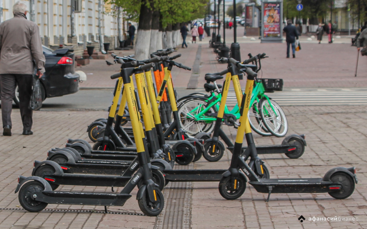 В Бежецке Тверской области грузовик сбил электросамокатчика Фото: Afanasy.biz