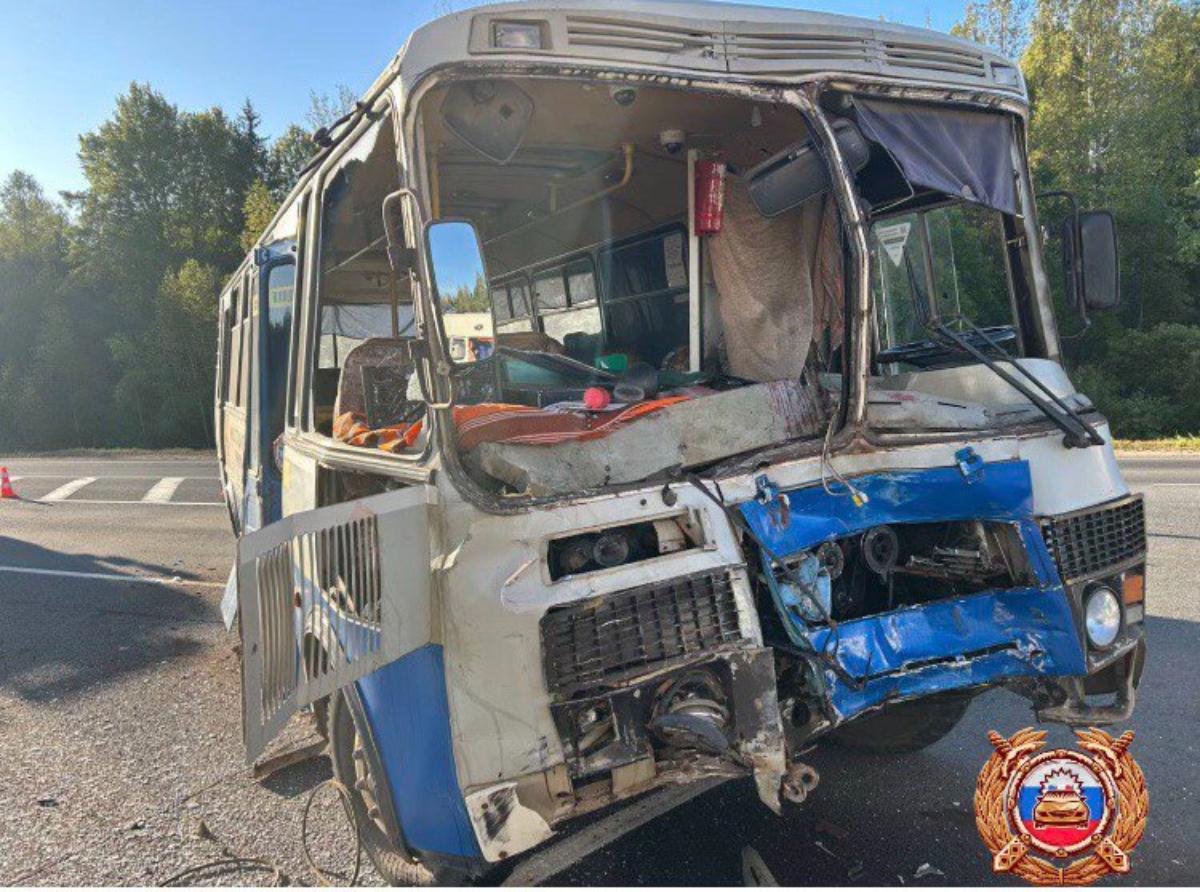 Бастрыкин поручил возбудить дело после ДТП с автобусом в Тверской области Фото: ГАИ