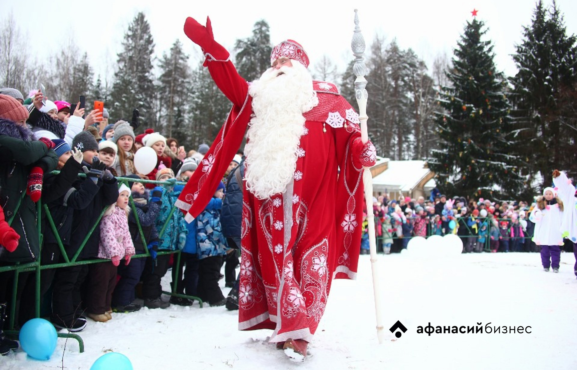 В Тверской области организованы праздничные мероприятия в честь Старого Нового года Фото: Afanasy.biz