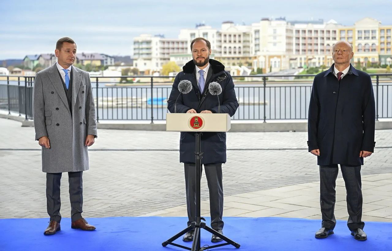 Виталий Королев принял участие в открытии второй очереди курорта Завидово 