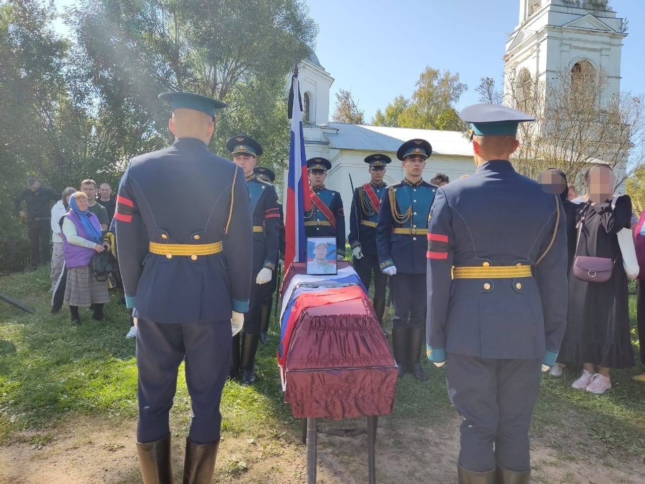 В Кимрах простились с погибшим в зоне СВО Артуром Григорьевым Фото: Кимрский муниципальный округ
