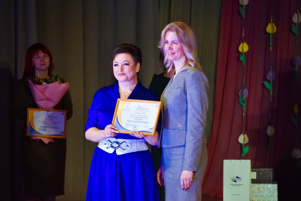 Воспитатель года 2026 в Твери — Ольга Тихонова, воспитатель из МБДОУ детский сад № 142.