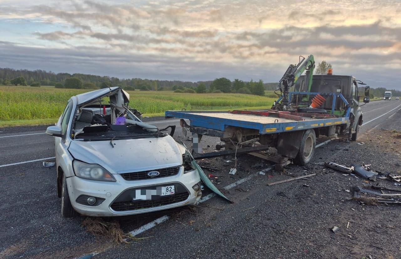 Житель Тверской области погиб в ДТП на М9 недалеко от Великих Лук - новости Афанасий