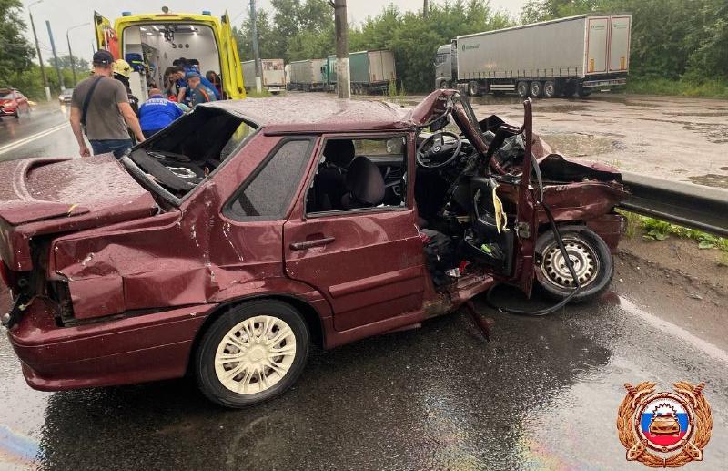 ДТП на Московском шоссе в Твери стало причиной большой пробки  - новости Афанасий