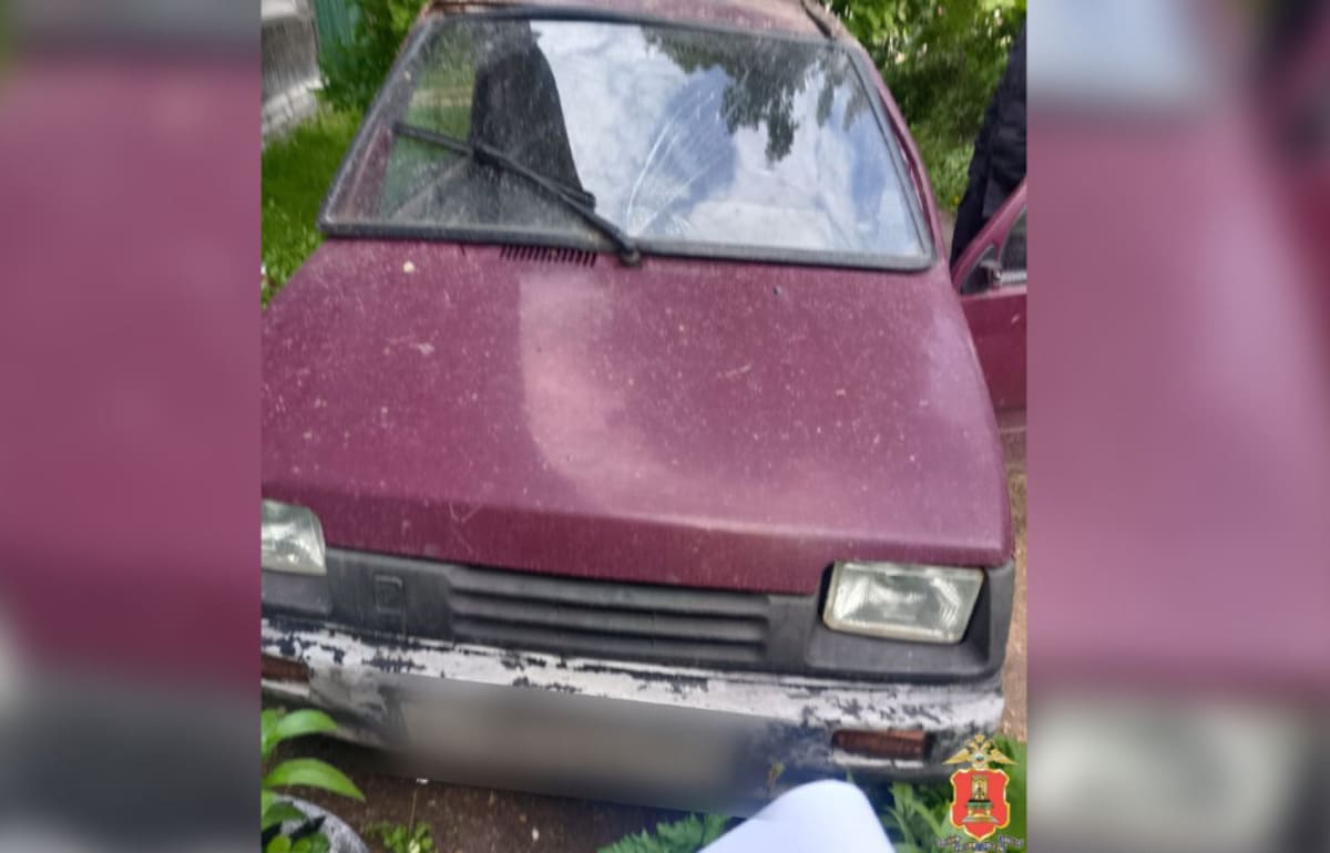 В Бежецке Тверской области задержали угонщика «Оки» Фото: УМВД России по Тверской области