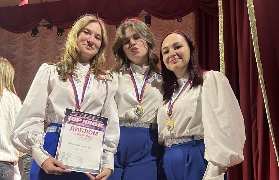 Вокалистки из Твери завоевали гран-при «TOP MUSIC» - новости Афанасий