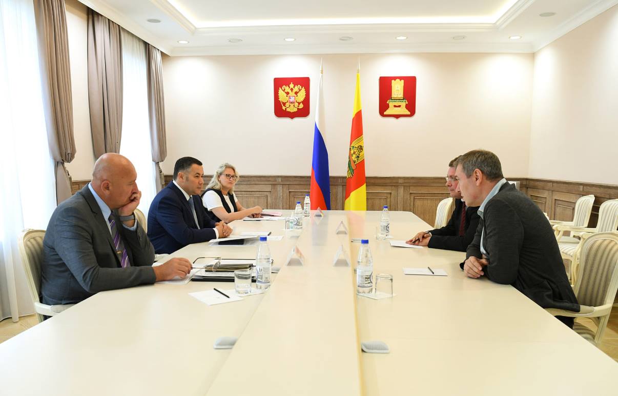 В Тверской области планируется открытие нового учреждения профессионального образования – филиала Всероссийского государственного университета юстиции Фото: правительство Тверской области