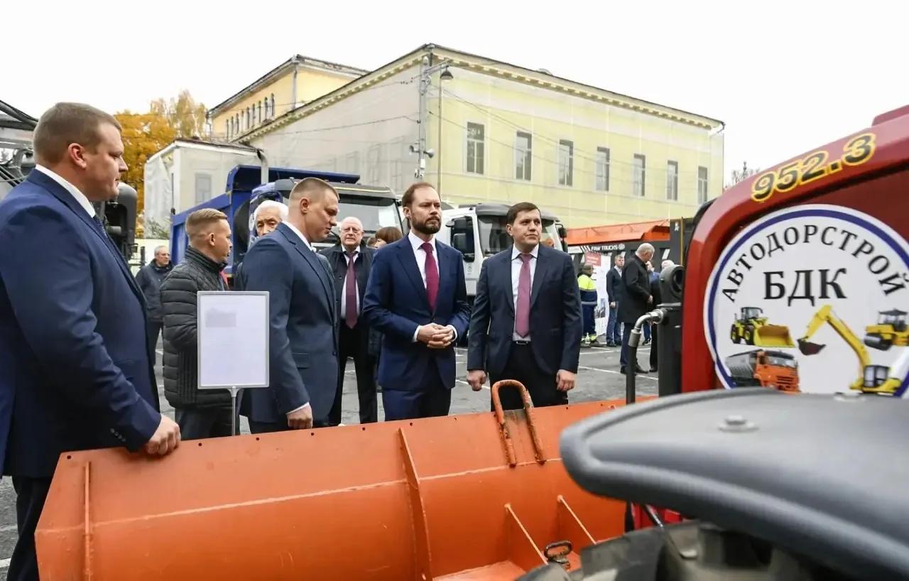 Губернатор Виталий Королев сообщил о завершении подготовки техники к зиме Фото: 
https://max.ru/korolev 