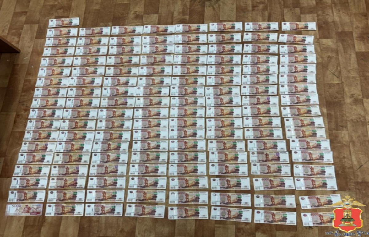 Тверские полицейские задержали в Москве мошенника-обнальщика Фото, видео: УМВД России по Тверской области