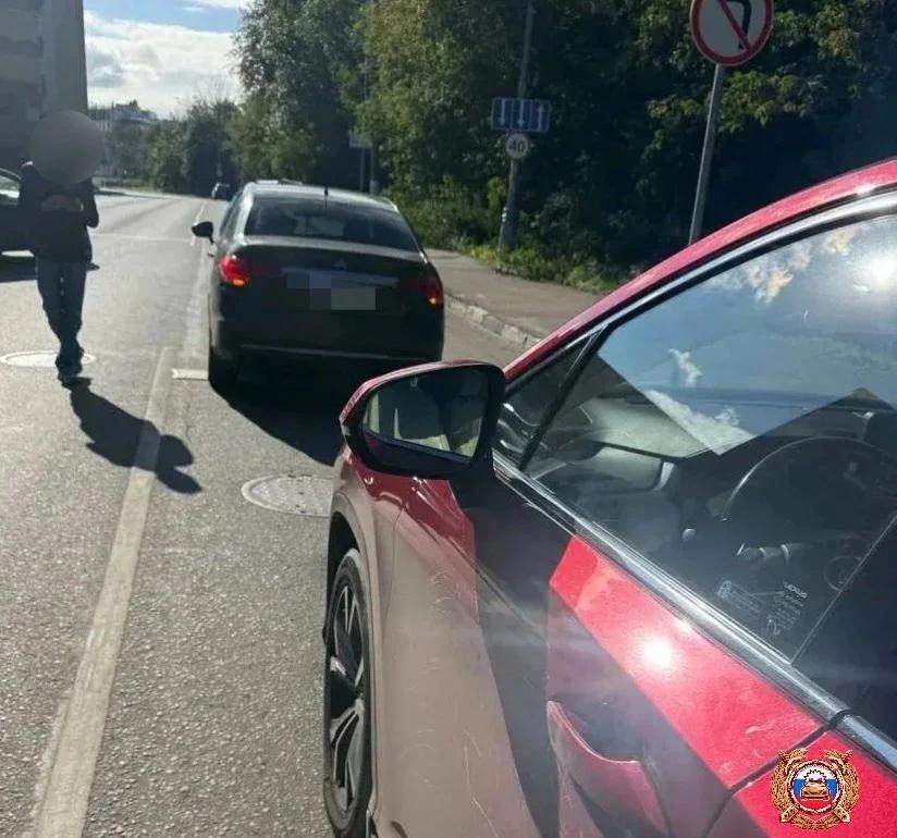 Один человек пострадал в ДТП в центре Твери Фото: Отдел Госавтоинспекции УМВД по городу Твери