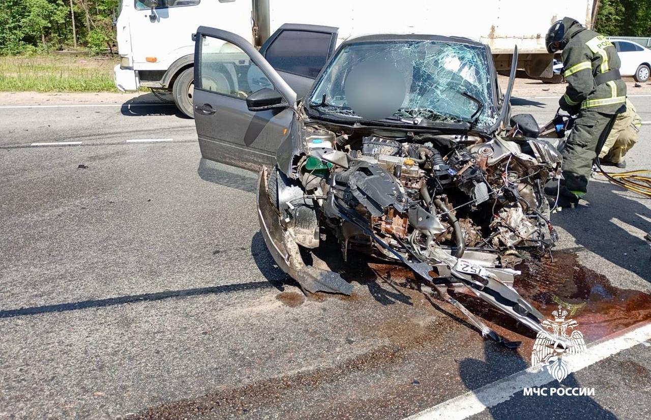 В Тверской области под Максатихой произошло ДТП с пострадавшими - новости Афанасий