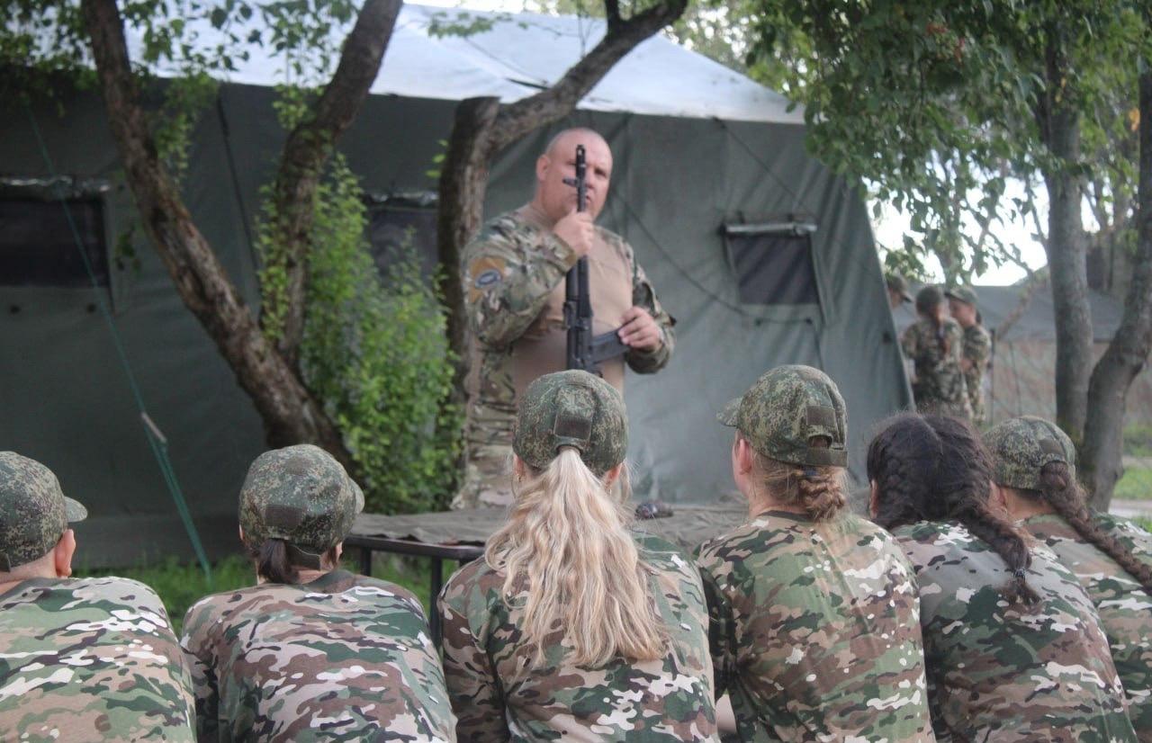В Тверской области завершается межрегиональный военно-патриотический слёт «Честь имею! Вымпел-Преображение» - новости Афанасий