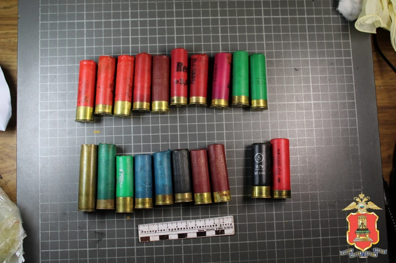 Самодельное ружьё изъяли оперативники уголовного розыска у жителя Торжка Фото: пресс-служба КУМВД России по Тверской области