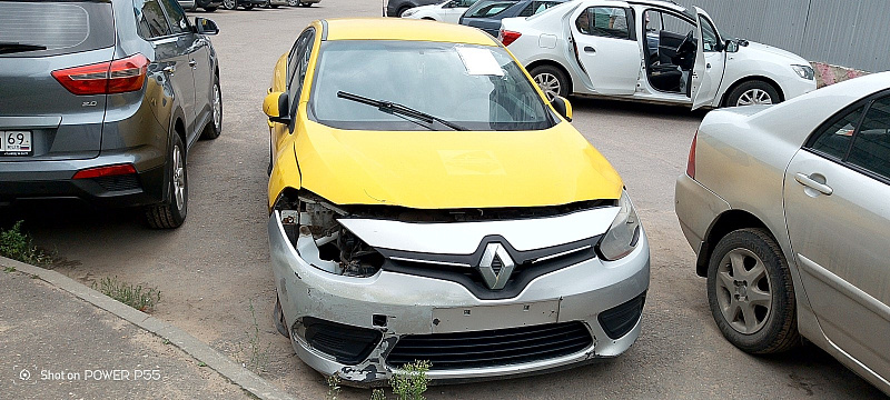 В Твери отправят на свалку Renault Fluence