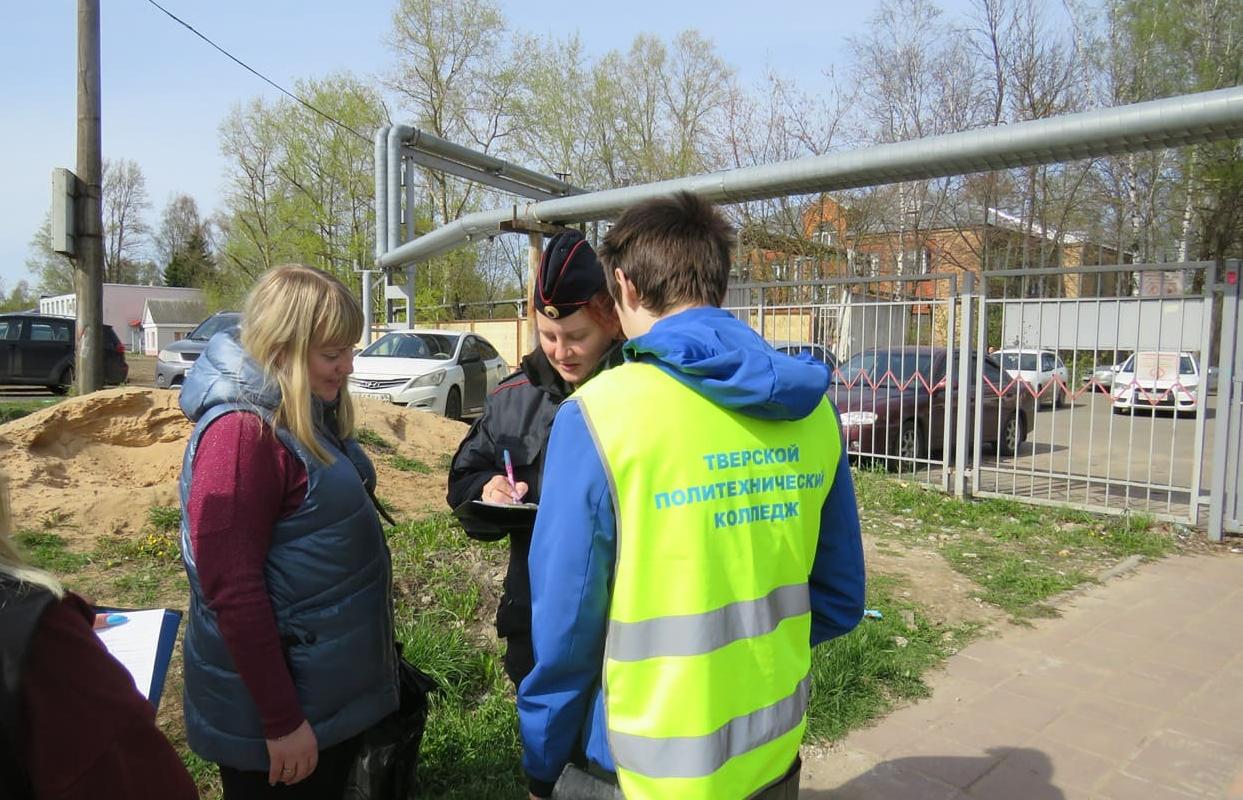 В Твери на железнодорожном вокзале прошла профилактическая акция Фото: транспортная полиция