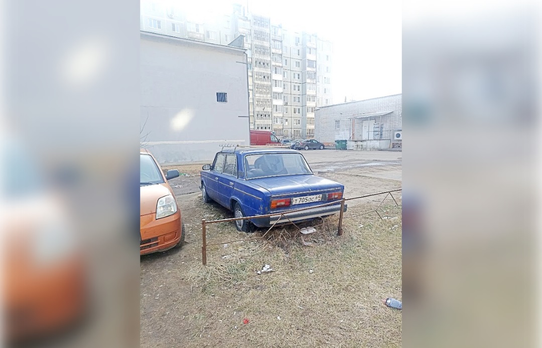 В Твери отправят на свалку чью-то «шестерку» 