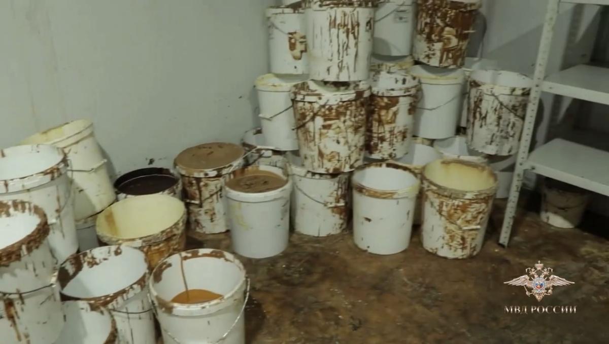 Ликвидировано подпольное производство шоколада, продававшегося через маркетплейсы Фото, видео: 
МВД России