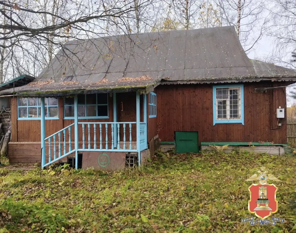 Дачу москвички в Тверской области обокрали на 219 тысяч рублей Фото: УМВД по Тверской области