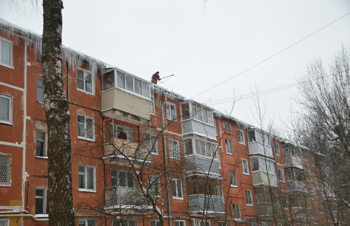 В Твери проводится мониторинг сосулек - новости Афанасий