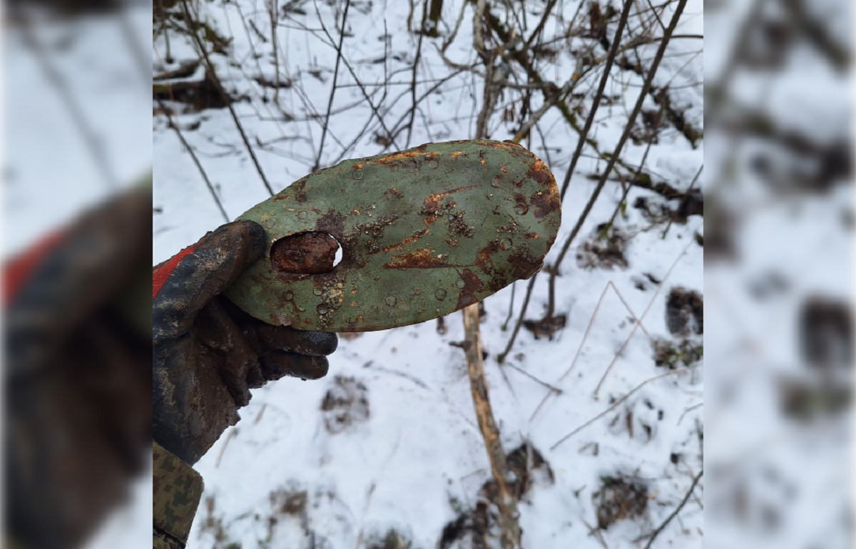В Ржевском районе нашли место падения пикирующего бомбардировщика Фото: Игорь Кабанов, п/о «Память 29 армии» (г. Ржев)