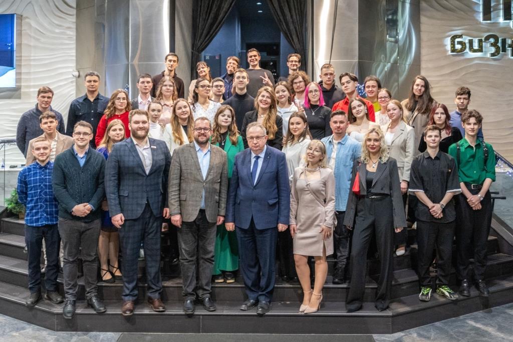 Молодежная редакция ТвГТУ MEDIA-ON отметила 20-летие - новости Афанасий