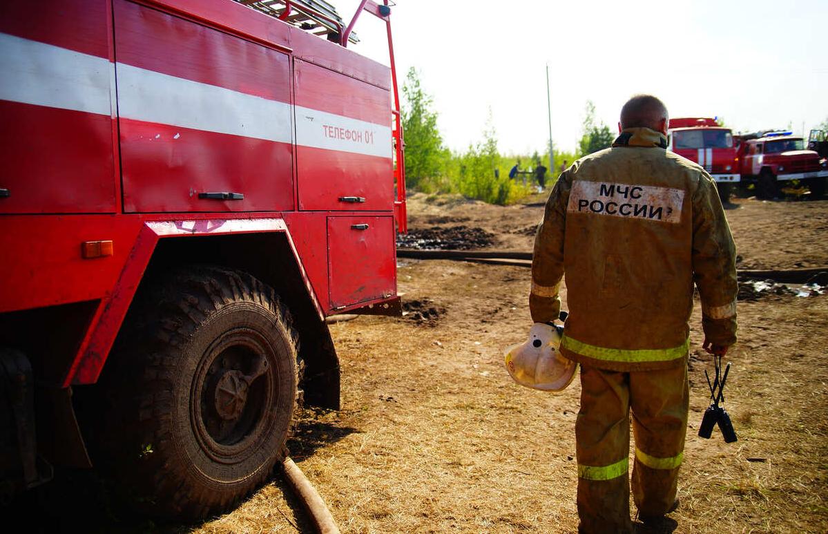 В Тверской области сохраняется высокая пожарная опасность