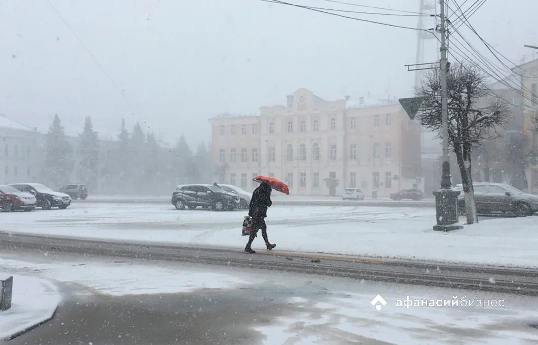 Погода в Твери: холодно и снежно Фото: архив редакции