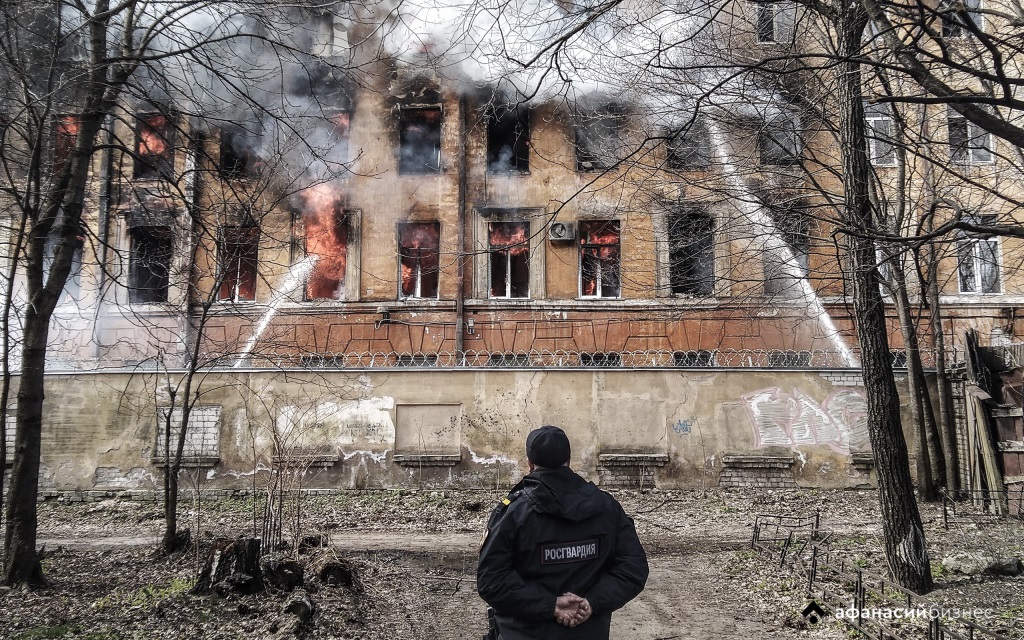 В Твери виновник пожара в военном НИИ с погибшими и пострадавшими получил условный срок - новости Афанасий