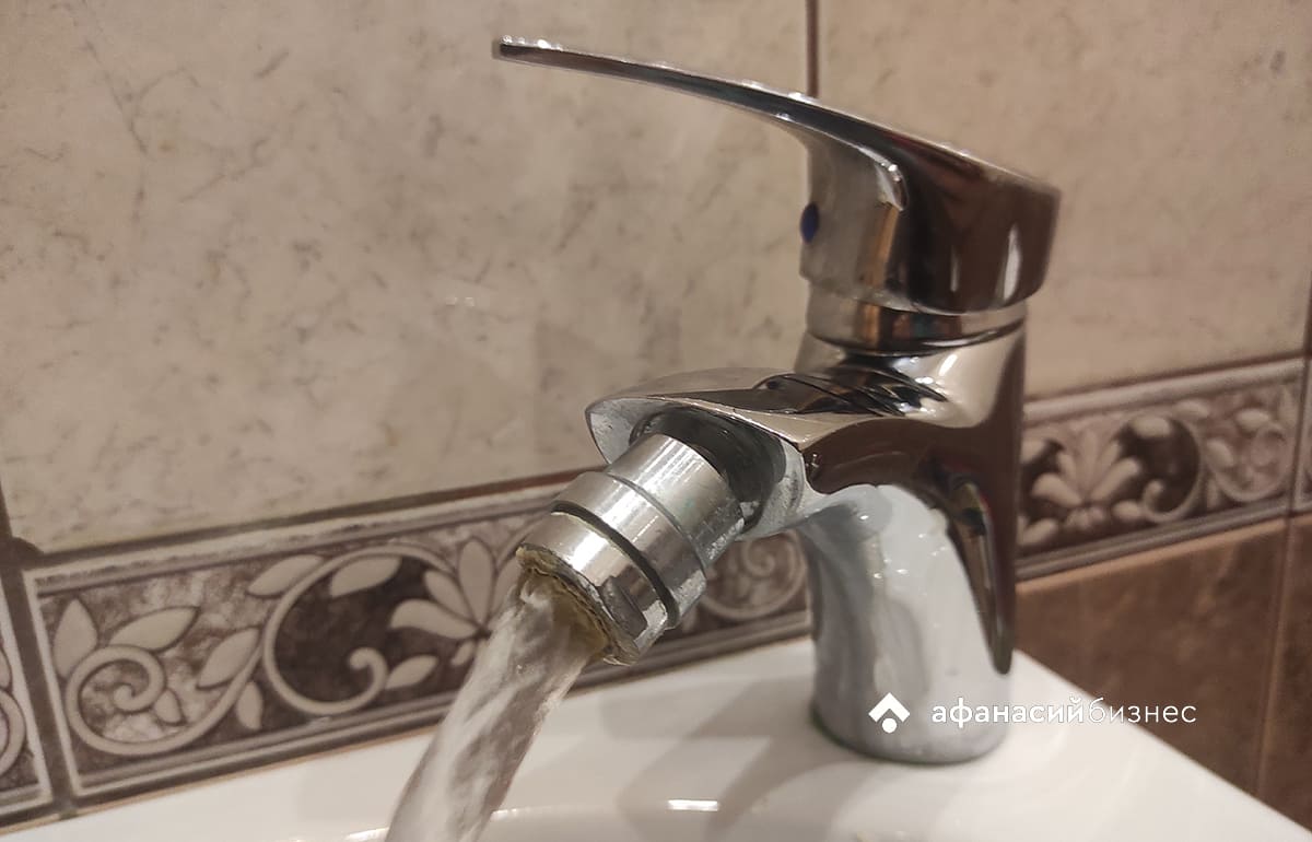 Воду из крана в Бежецке пить нельзя