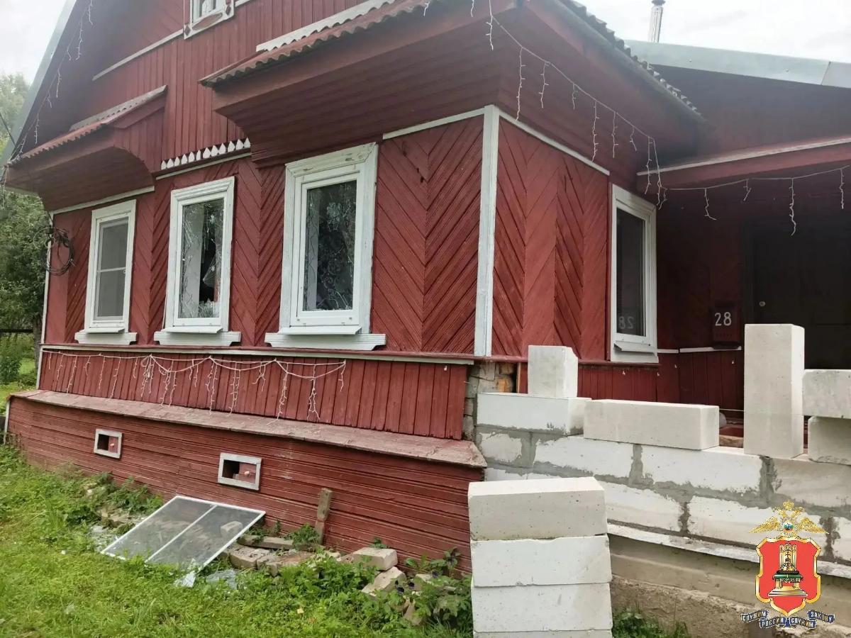 В Оленинском округе наркоман бросал кирпичи в окна тещи из ревности к жене Фото: УМВД Тверской области