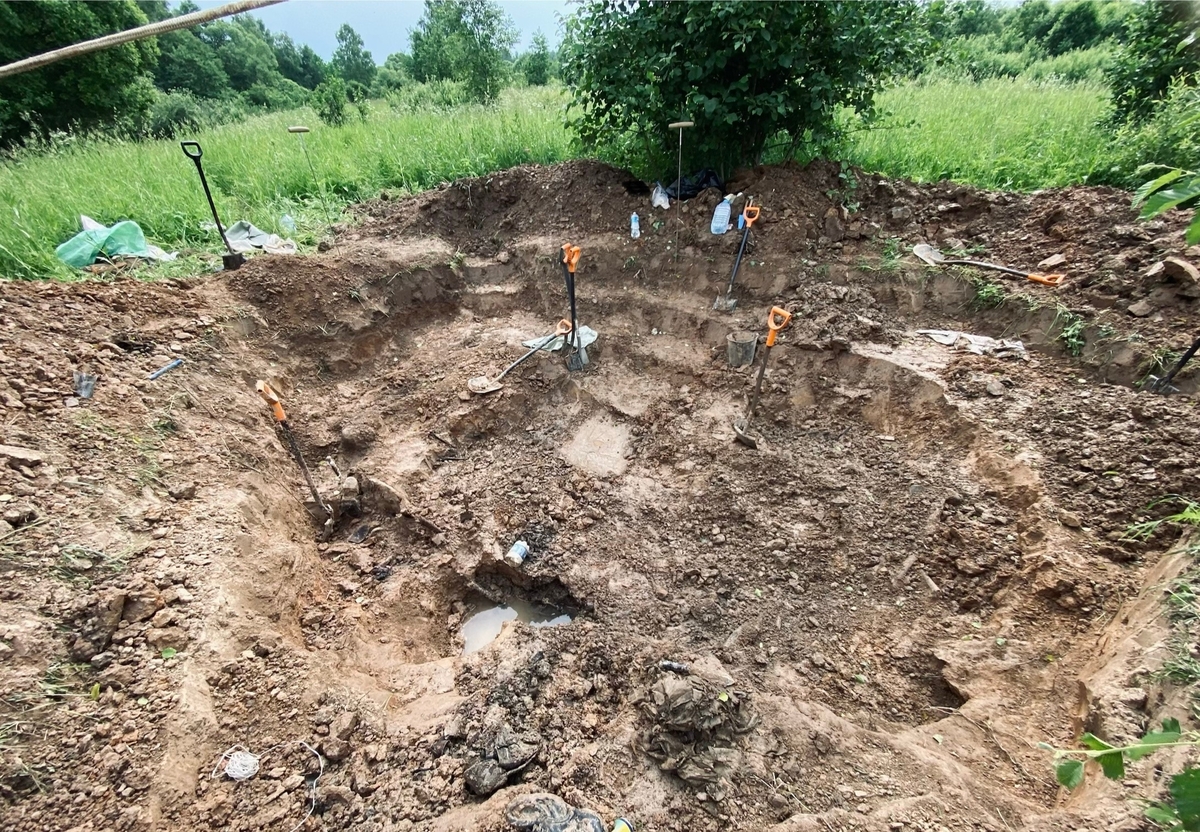 Останки 49 красноармейцев обнаружили в Тверской области Фото: НИ ВПЦ Подвиг