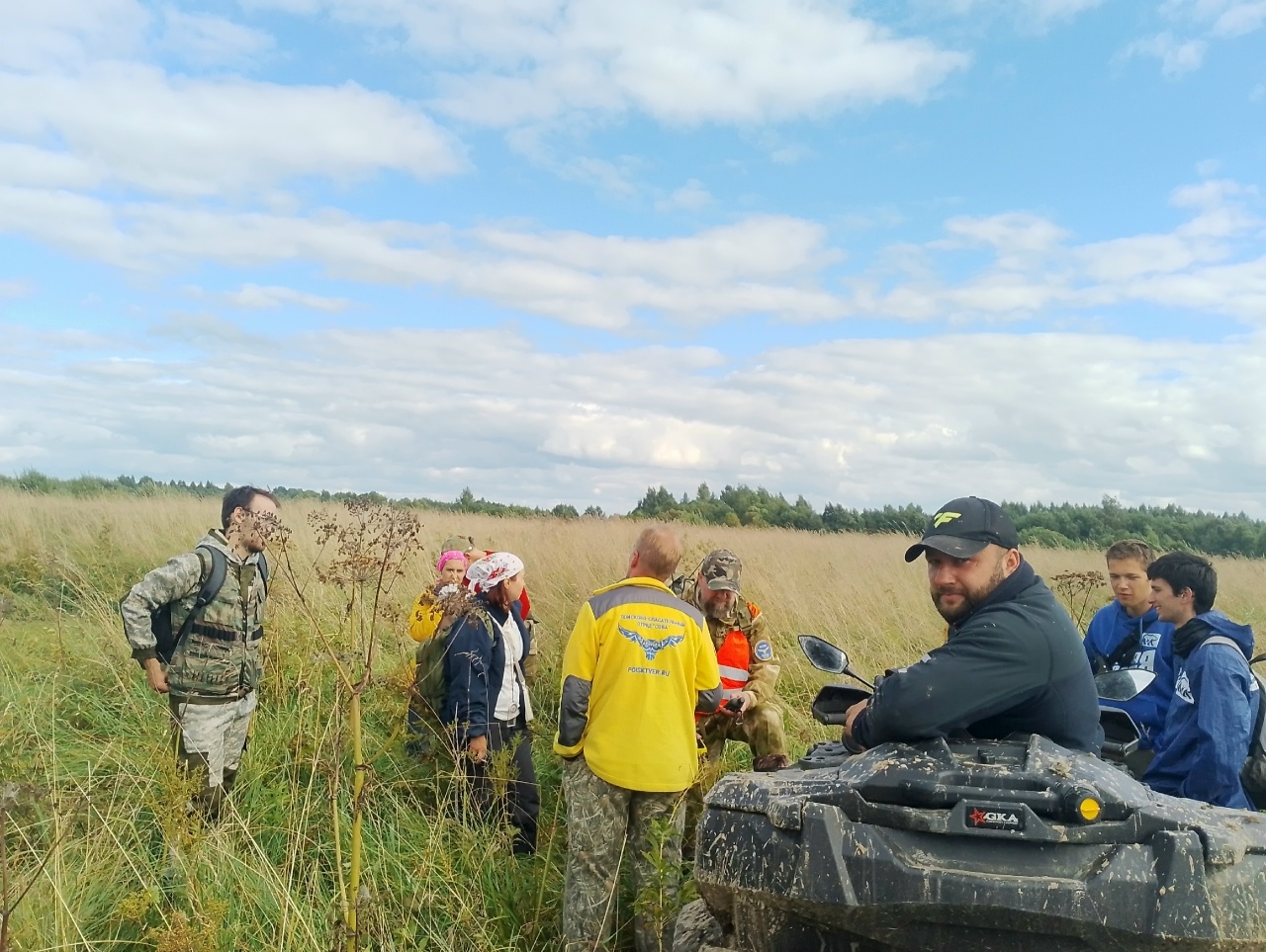 В Тверской области продолжаются поиски 14-летнего Владимира Сарварова Фото: ВПСО «Сова»