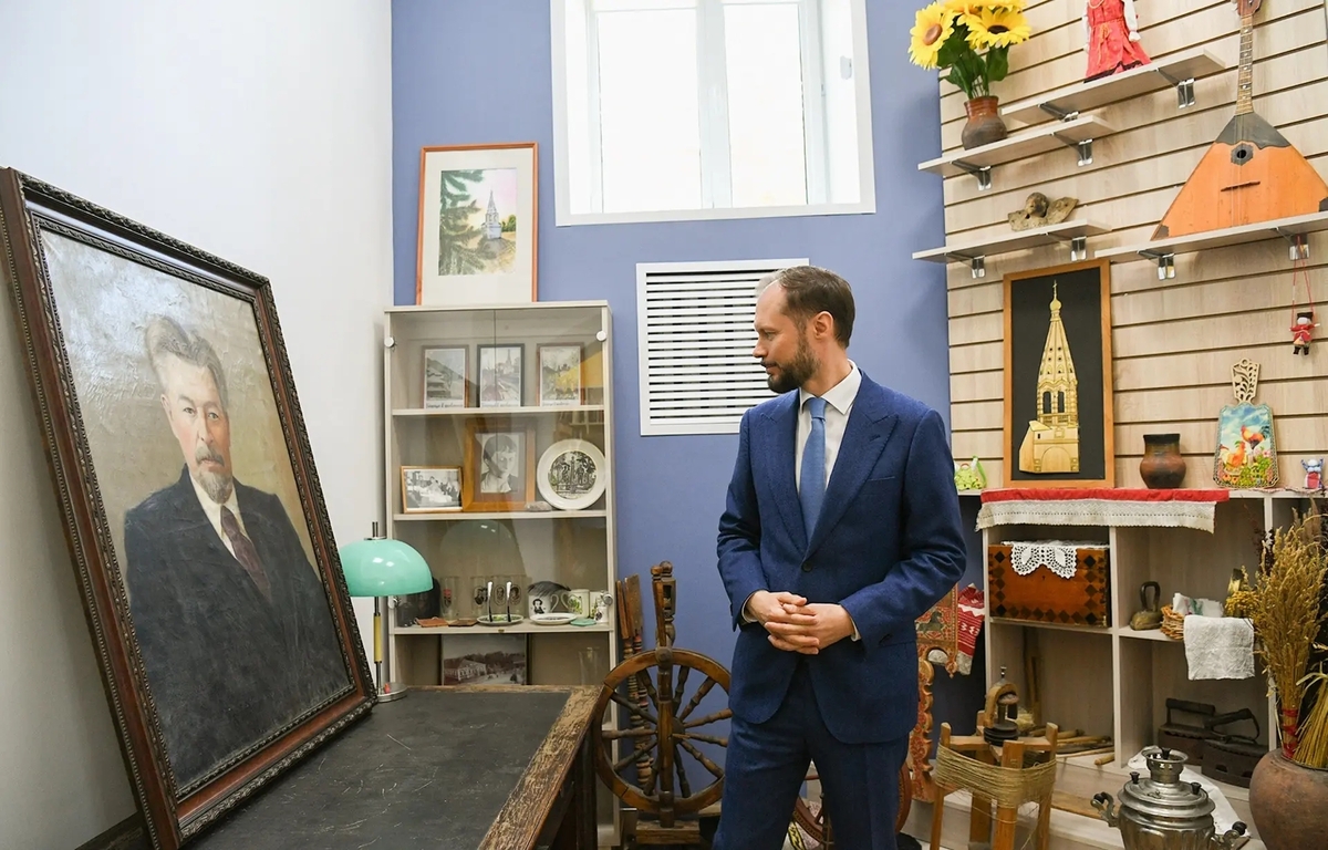 Виталий Королев назвал Бежецк  тихим, уютным, современным городом - новости Афанасий
