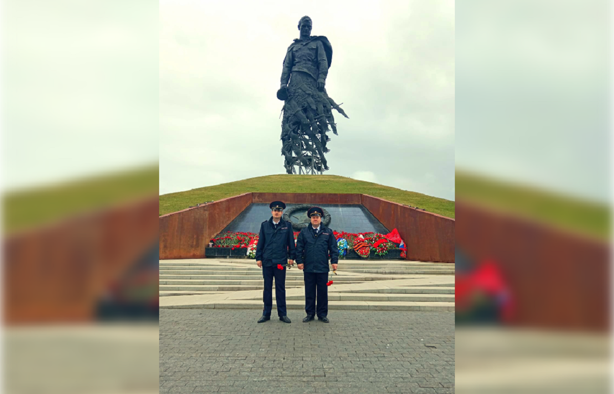 Тверские транспортные полицейские посетили Ржевский мемориал - новости Афанасий