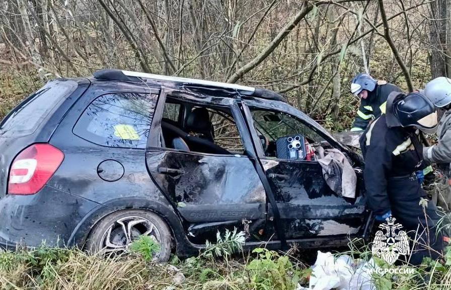 Два человека пострадали в ДТП под Бежецком - новости Афанасий