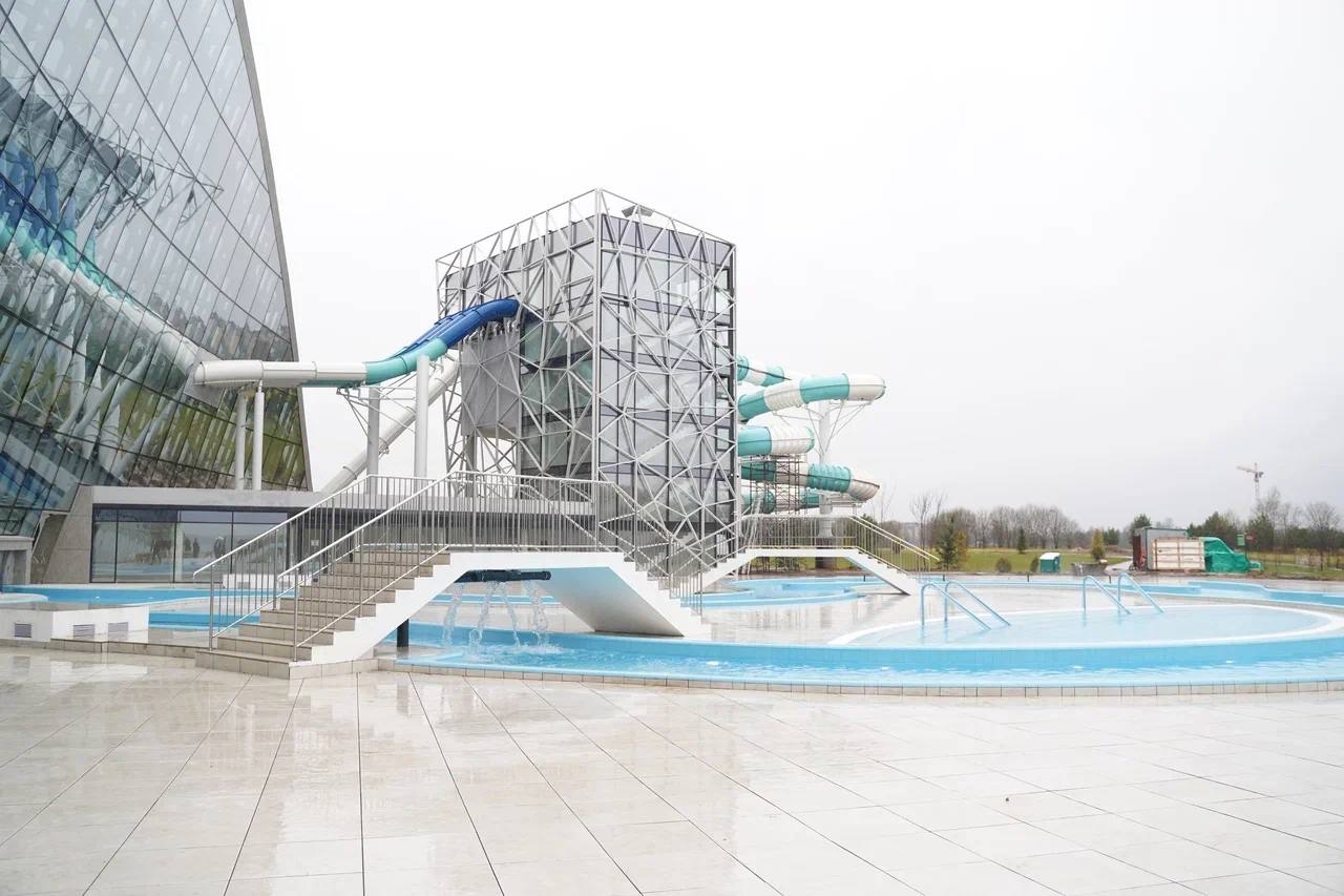 Появились первые фото аквапарка в Завидово, который откроется уже в ноябре Фото: пресс-служба ВЭБ.РФ Появились первые фото аквапарка в Завидово, который откроется уже в ноябре Фото: пресс-служба ВЭБ.РФ